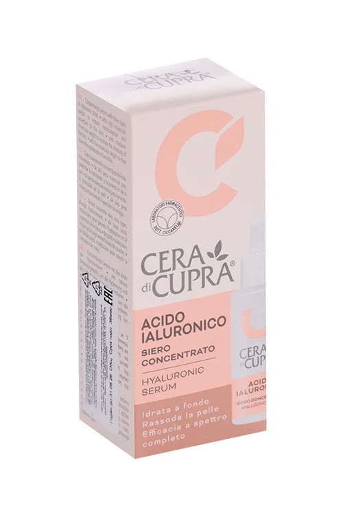 Сыворотка Cera di Cupra Hyaluronic Serum концентрированная для норм кожи лица 30 мл
