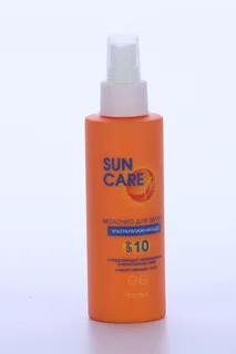 Молочко Sun Care ультраувлажняющее SPF10 для загара 150 мл