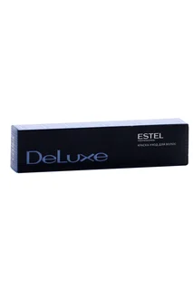 Крем-краска Estel Professional De Luxe для волос 7/16 русый пепельно-фиолетовый 60 мл