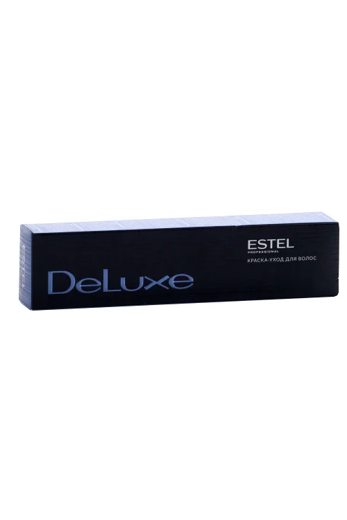 Крем-краска Estel Professional De Luxe для волос 7/16 русый пепельно-фиолетовый 60 мл