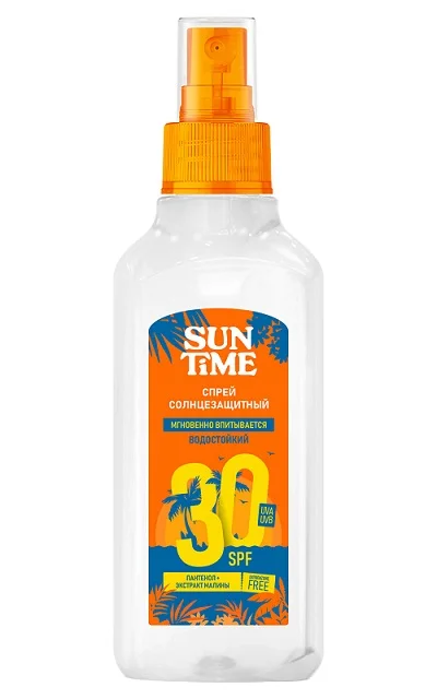 Cпрей Sun Time SPF-30 150 мл