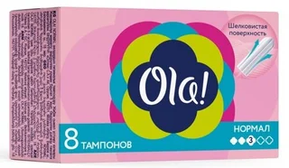 Ола Нормал тампоны без апплик. N8