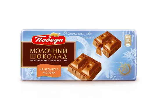 Шоколад молочный 100 гр