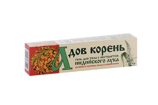 Гель Адов корень для суставов / мышц / позвоночн с экстр индийского лука 50 гр