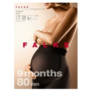 Фальке Леггинсы Для Беременных 80 Den раствор 1 Черный