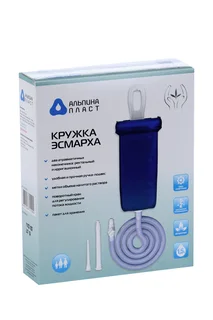Кружка Эсмарха КЭ-Альпина Пласт 1,5 л