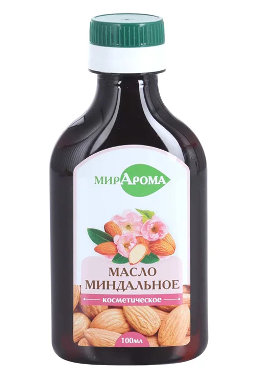 Масло МирАрома Миндальное косметич 100 мл