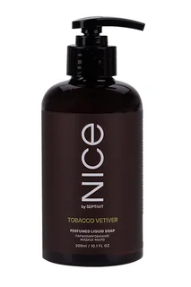 Мыло жидкое Nice by Septivit парфюмированное Tobacco vetiver для рук / тела 300 мл