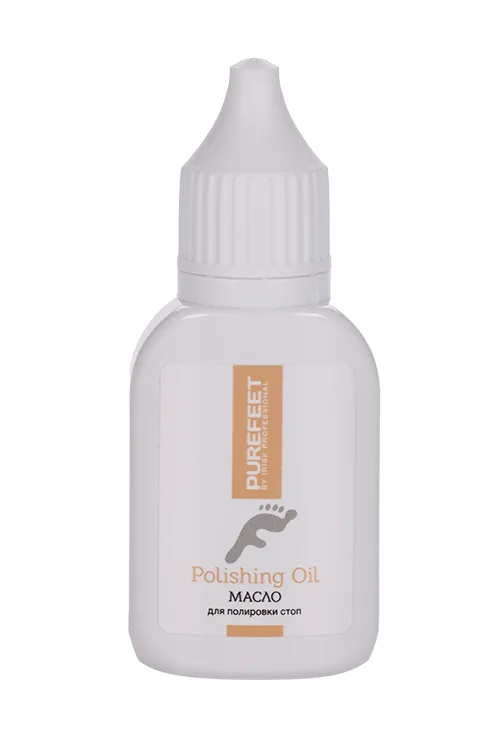 Масло Irisk PureFeet Polishing Oil для полировки стоп 30 мл