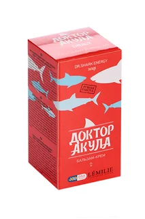 Бальзам-крем Lemilie Доктор акула Природная среда 70 мл банка