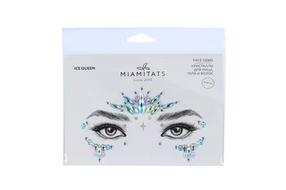 Кристаллы на клейком слое для лица Miamitats Face Gems Ice Queen (1763)
