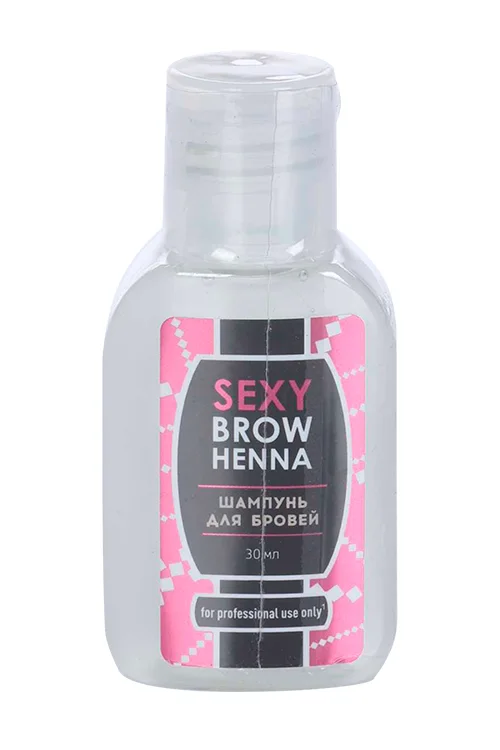 Шампунь Innovator Cosmetics sexy brow henna по уходу за бровями 30 мл
