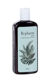 Гель Repharm стимулятор роста волос на основе экстракта марены 250 мл