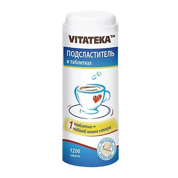 Витатека Подсластитель таблетки