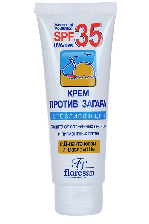 Крем Флоресан против загара отбел SPF35 60 мл