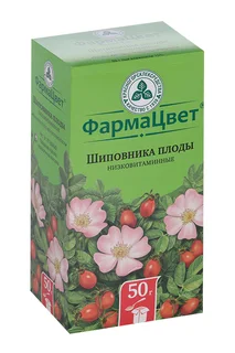 Фармацвет Шиповник Плоды 50 гр