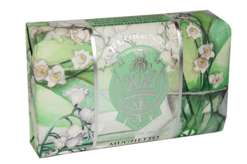 Мыло LA Florentina Lily of the Valley ландыш 200 гр