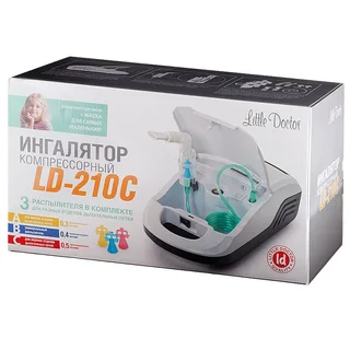 Литтл Доктор Ингалятор Компрессорный Ld-210С