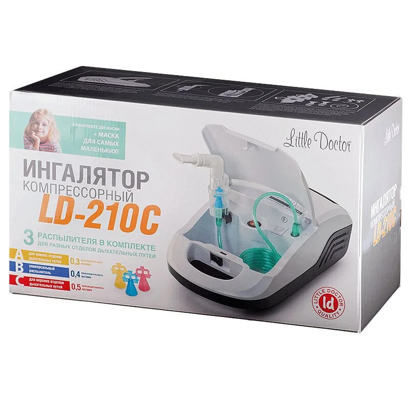 Литтл Доктор Ингалятор Компрессорный Ld-210С