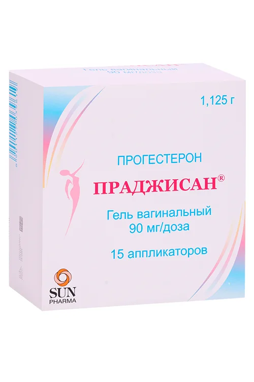 Праджисан гель 90 мг / доза 15 шт