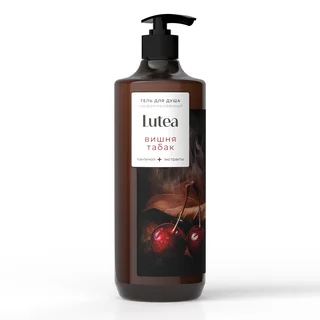 Kipni Парфюмированный гель для душа Вишня Табак Lutea 750 мл