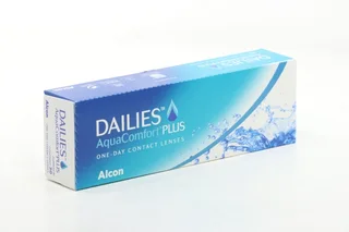 Линзы Alcon Dailies Aqua Comfort Plus контактные однодневные (диоптрия -3,75) 30 шт