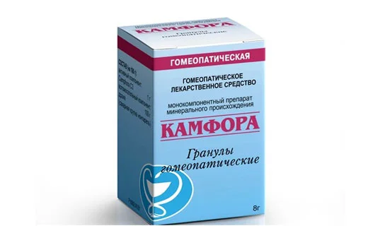 Камфора гранулы 8 г