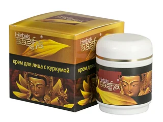 Крем для лица с куркумой Aasha Herbals 50 гр