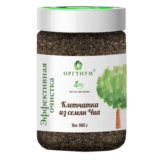Пищевая продукция Клетчатка Чиа, 180 г, Оргтиум