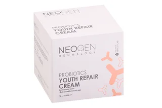 Крем Neogen Dermalogy Youth Repair восстанавливающий пробиотики / пептиды для лица, 50 г