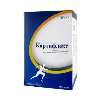 Картифлекс Порошок 10,2 гр 10 шт