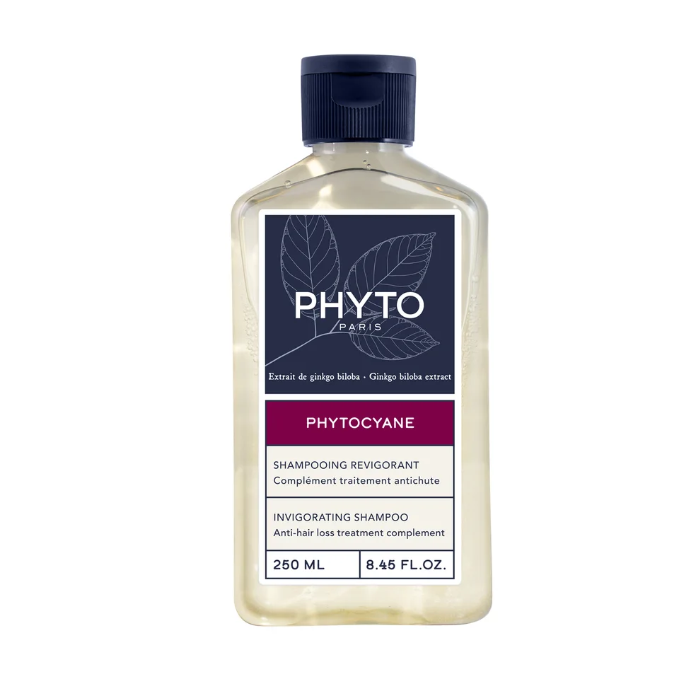 Phyto Phytocyane-MEN мужской укрепляющий шампунь для волос 200 мл
