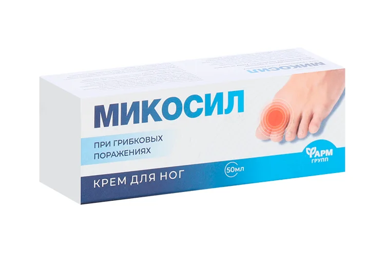 Крем Микосил для ног 50 мл