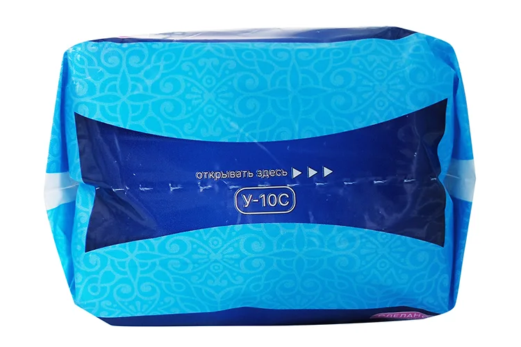 Прокладки женские гигиенические Meed для критических дней Ultra plus Soft с крылышками 10 шт