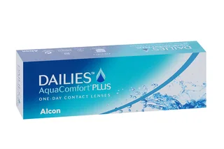 Линзы Dailies Aqua Comfort Plus R:= 8,7 (диоптрия -2,00) 30 шт