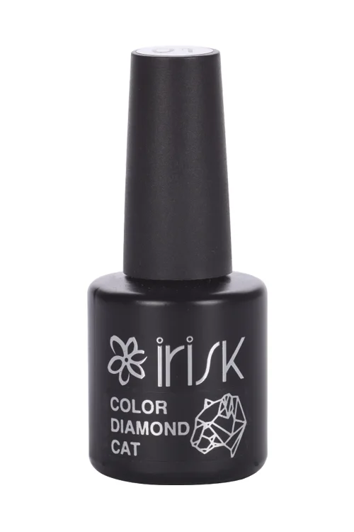 Гель-лак Irisk Color Diamond Cat Кошачий глаз для ногтей 10 мл (М155-39-01)