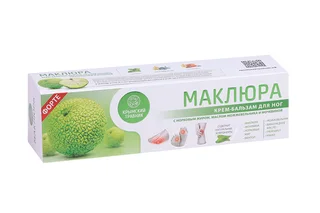 Крем-бальзам Крымский Травник Маклюра п/трещин / натоптышей и мозолей, 100 мл