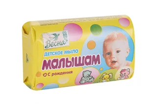 Мыло Малышам дет туал 90 гр