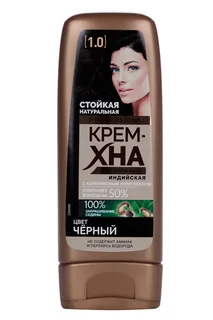 Крем-Хна Fito косметик Professional индийская черный 140 мл