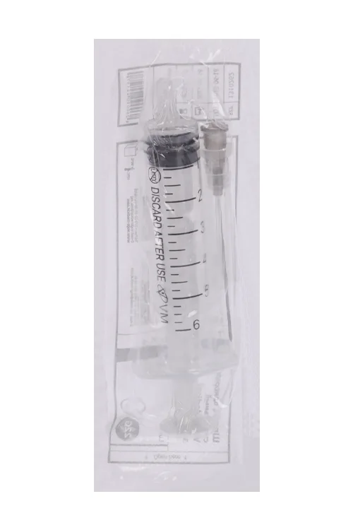 Шприц Vogt Medical 3-х комп с прилож иглой 22G 11/2"(0.7×40 мм) Луер слип, 5 мл