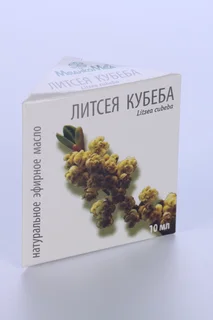 Масло Литсеи кубеба (вербены) 10 мл