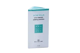Пилинг Beautific Acne Killa для лица кислотный, 30 мл