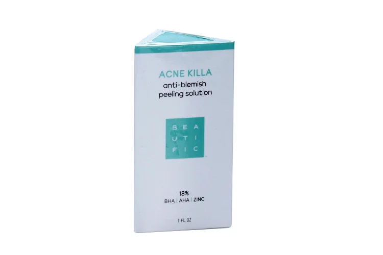 Пилинг Beautific Acne Killa для лица кислотный, 30 мл
