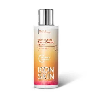 Vitamin C Shine Энзимная пудра для умывания, 75 г, Icon Skin