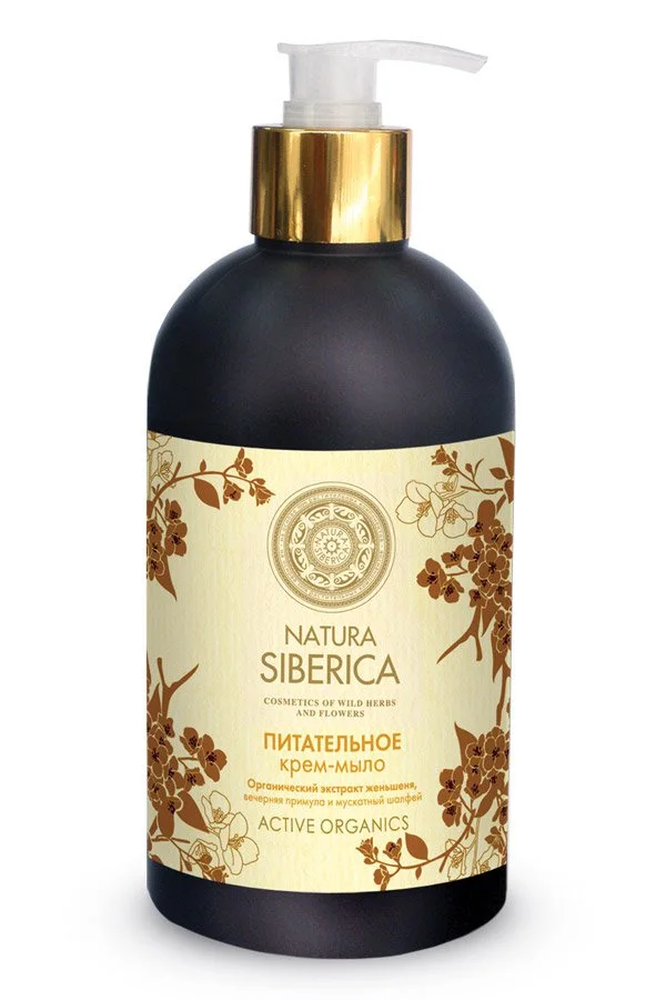 Жидкое мыло «Питательное» 500 мл Natura Siberica