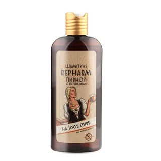 Шампунь Repharm пивной для жирных волос, 250 мл
