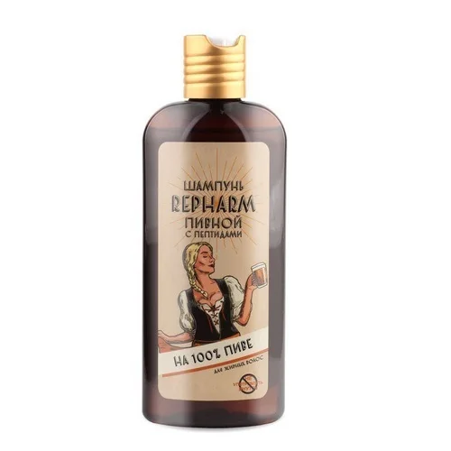 Шампунь Repharm пивной для жирных волос, 250 мл