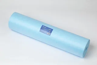 Простыня медицинская 70*200 рулон спанбонд 15 A1 голубой №100 100 шт РУ