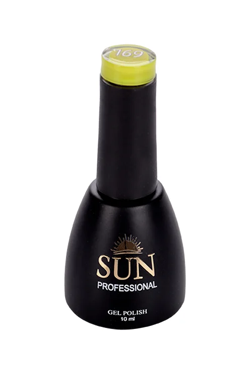 Гель-лак SUN Professional №169 Желтая примула 10 мл