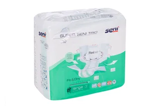 Подгузники Сени Super Trio Large 10 шт